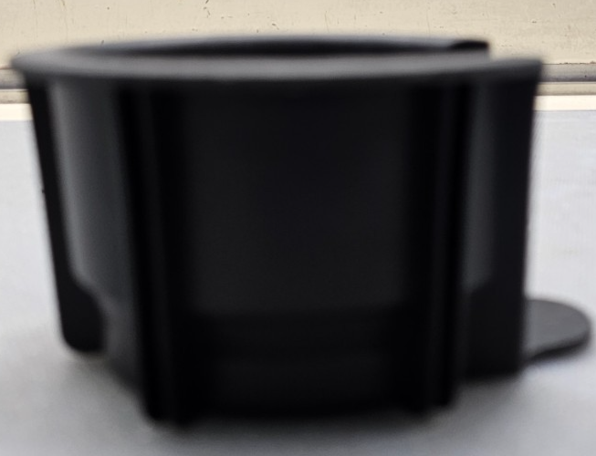 🔥05-09 Land Rover LR3 Center Console Dash Cup Drink Holder Black OEM