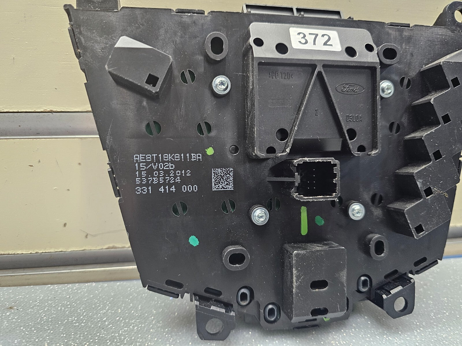 11-13 Ford Fiesta Dash Front Center Radio Audio Media Control Unit OEM
