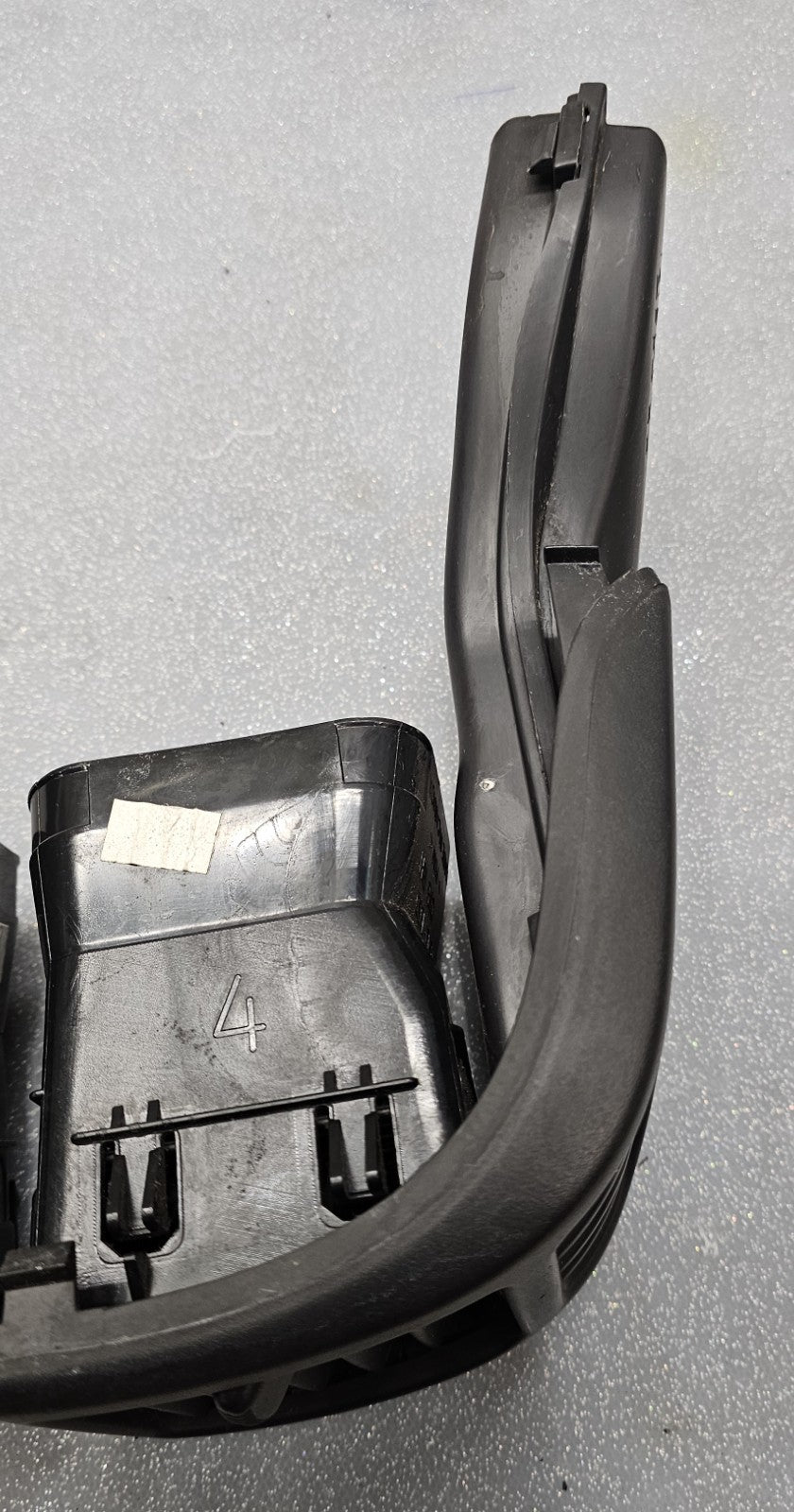 🔥2004-2012 Chevy Colorado GMC Canyon Dash Outer Air Vent RIGHT HAND  gray