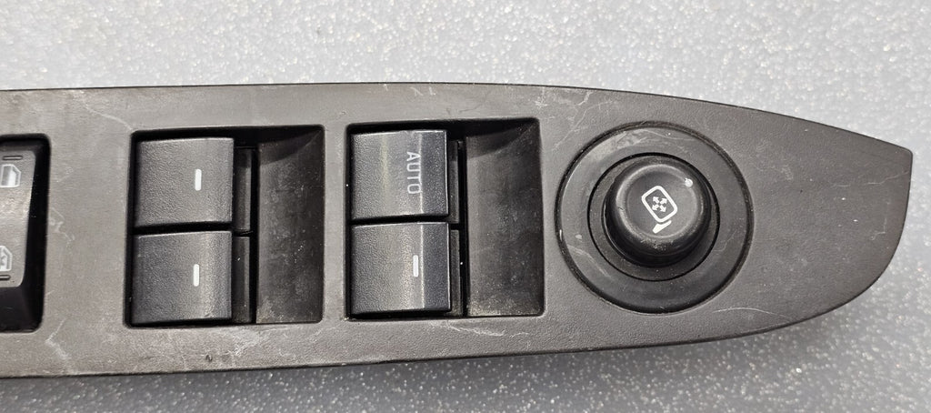 🔥10-12 Fusion Milan MKZ Left Driver Master Power Door Window Switch Lock Black