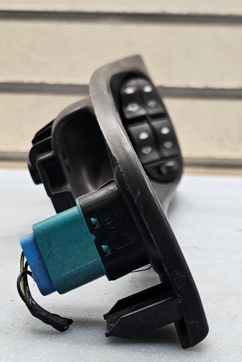 🔥00-07 Ford Focus Left Driver Master Door Window Switch Lock Assembly Black