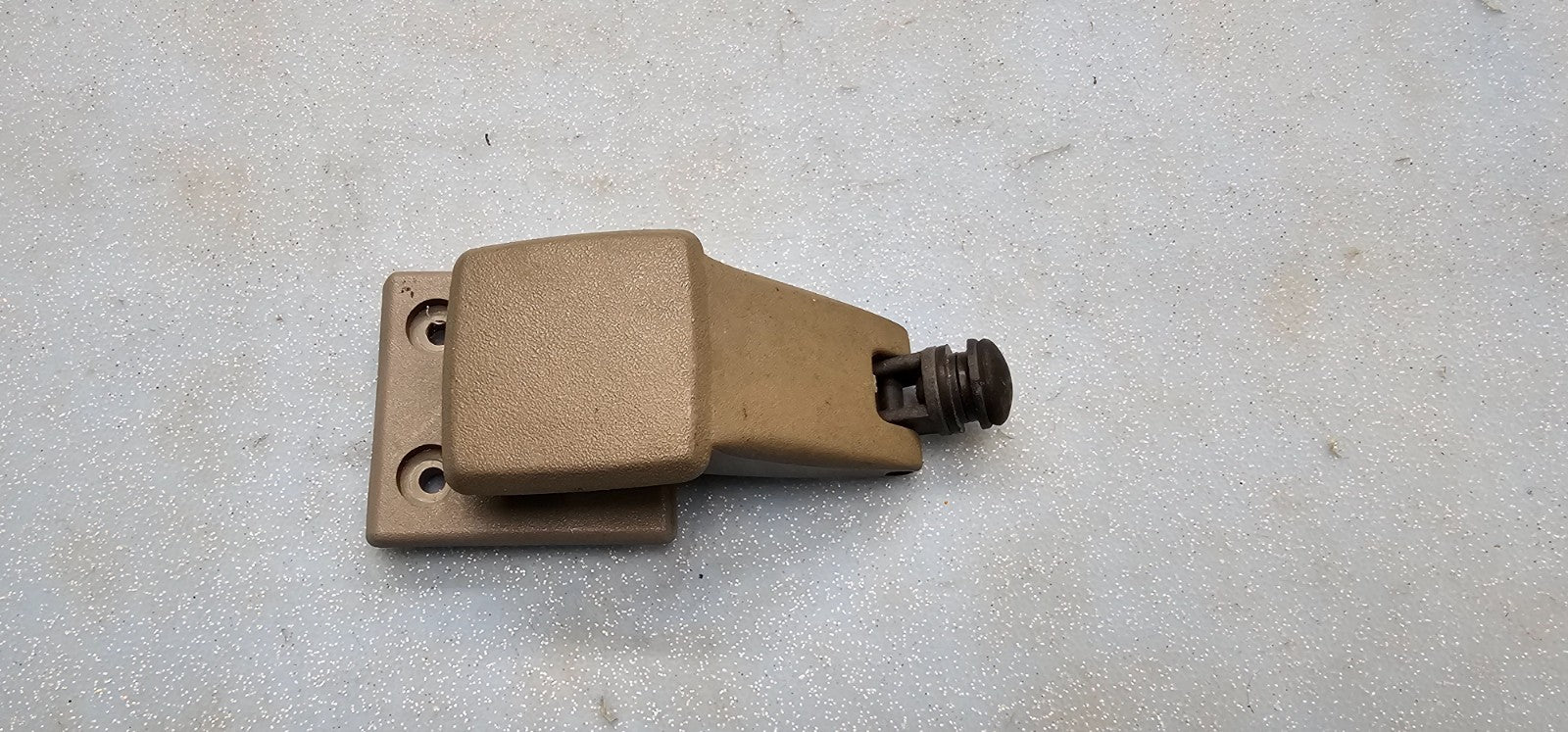 🔥96-05 Chevy Astro/GMC Safari Window Latch Lock Left Driver Tan