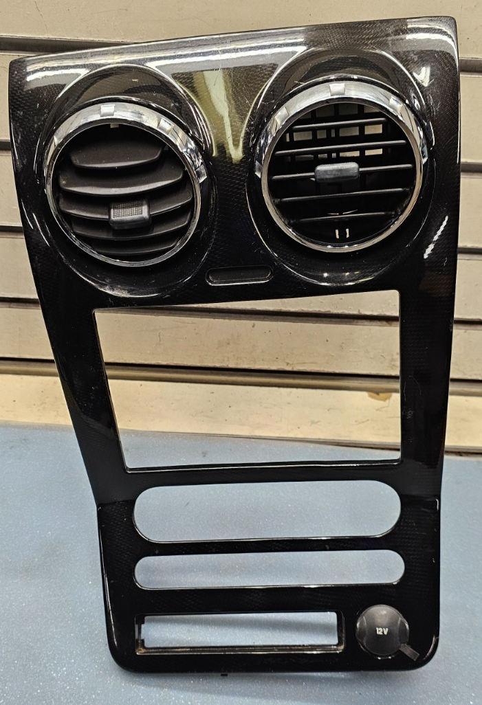 🔥08-09 FORD Taurus X freestyle Center Dash AM FM Radio Climate Bezel Trim Black