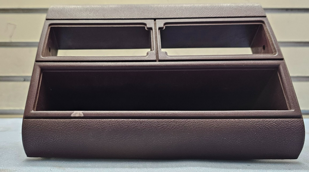 🔥88-94 Chevy GMC Yukon C/K Blazer Dash Am FM Radio Strereo bezel Panel Red