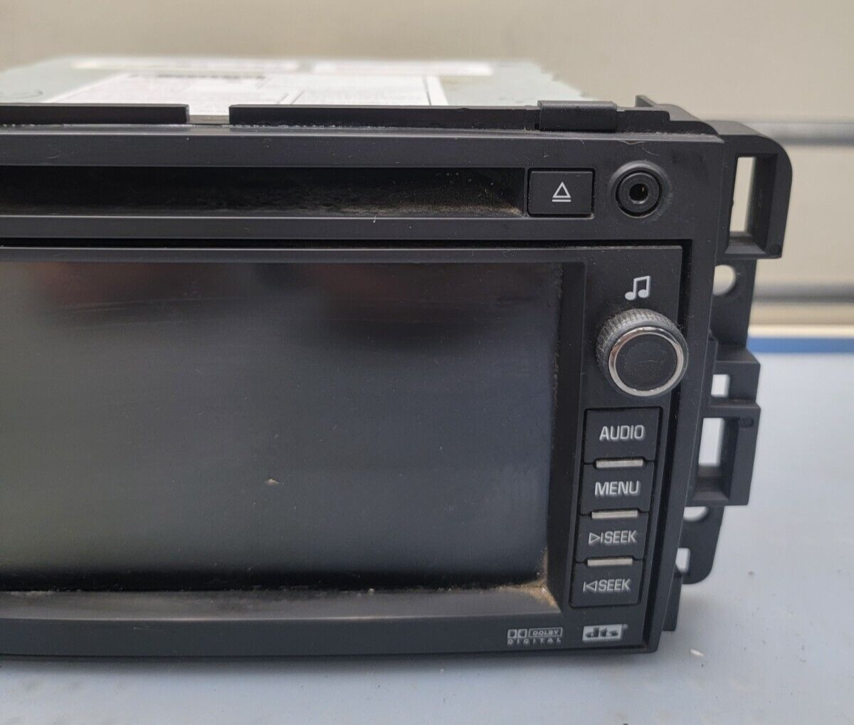 🔥07-09 SILVERADO SIERRA DASH AM FM CD DVD MP3 Radio Stereo Display Receiver