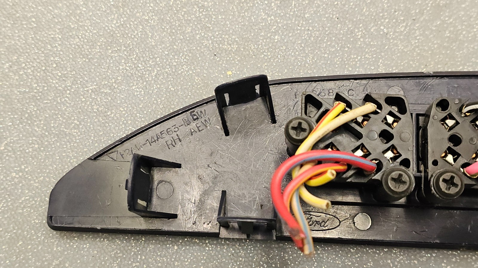 🔥 92-97 Grand Marquis Crown Victoria Front Right Passenger Window Switch Black