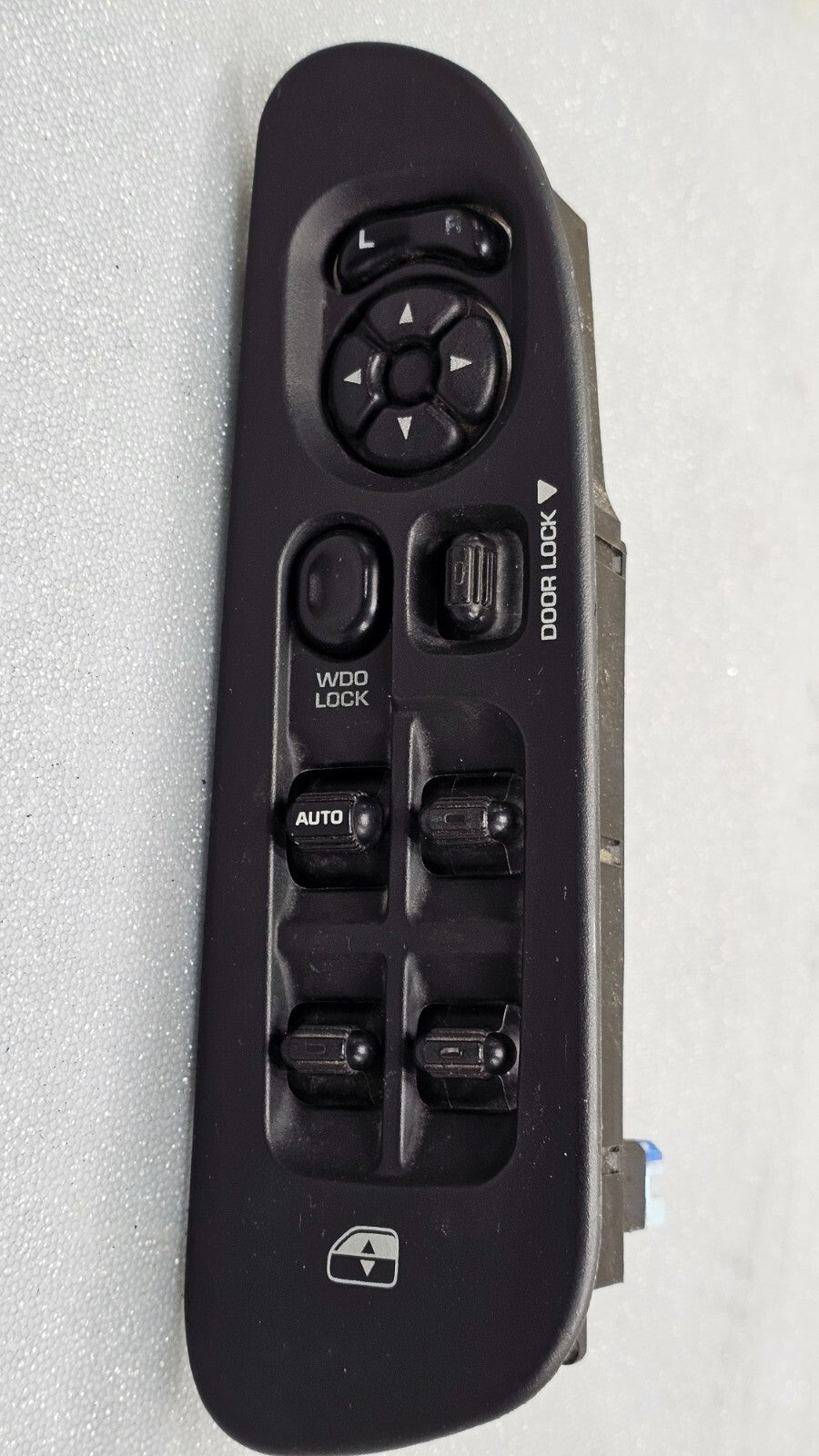 03-09 DODGE RAM 1500 2500 Front Left Driver Power Master Window Switch Black OEM