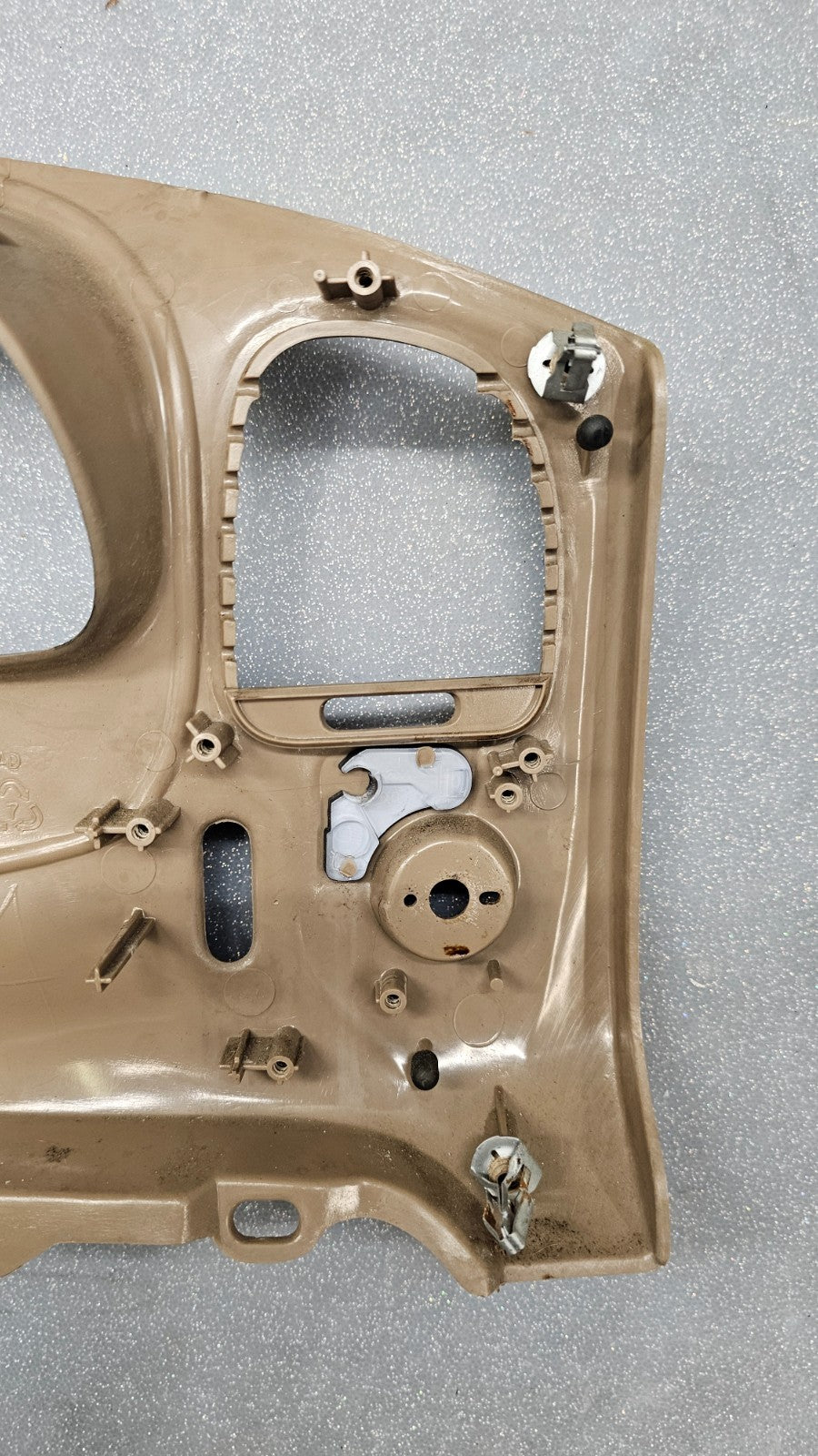 🔥95-06 RANGER EXPLORER Dash INSTRUMENT Cluster BEZEL Speedometer Trim Tan C15