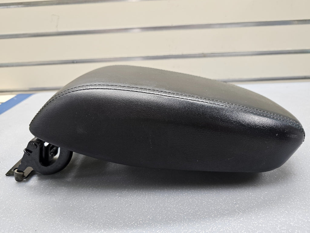🔥13-16 DODGE DART CENTER CONSOLE ARM REST LID LEATHER BLACK TOP PAD COVER BLACK
