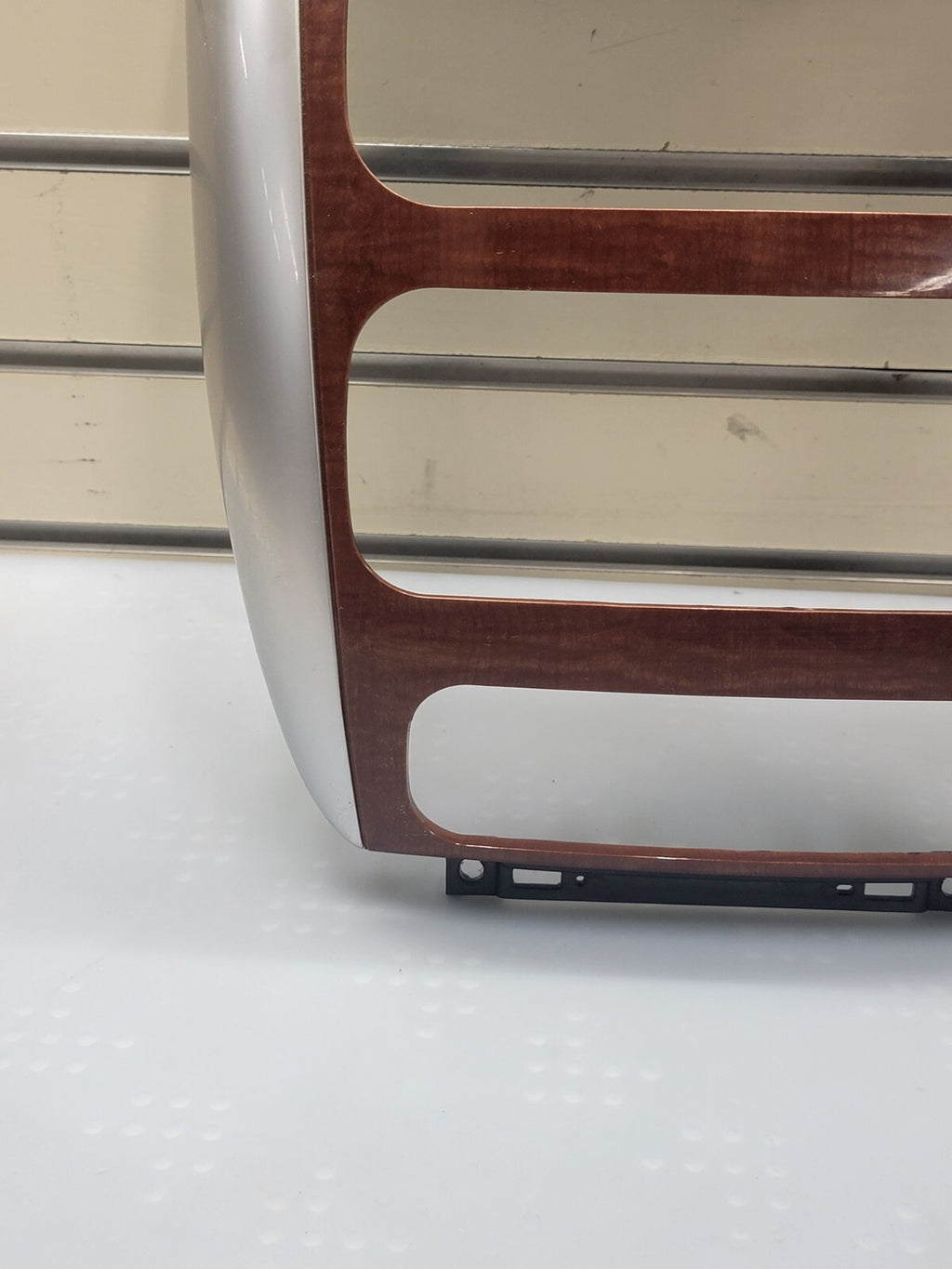 🔥01-07 Dodge Caravan Town & Country dash radio climate TRIM bezel woodgrain