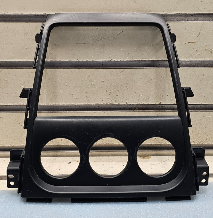 🔥07-13 SUZUKI SX4 DASH FM RADIO STEREO CLIMATE CONTROL BEZEL TRIM PANEL BLACK