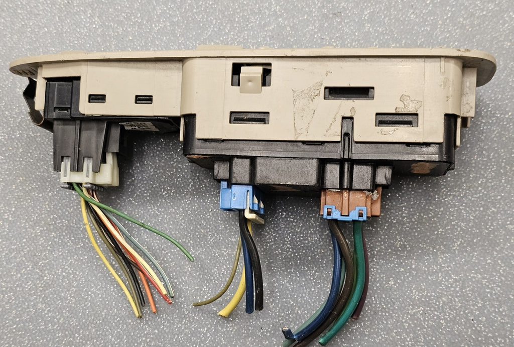 🔥02-07 Rendezvous Impala Left Driver Master Power Window Door Switch Lock Tan
