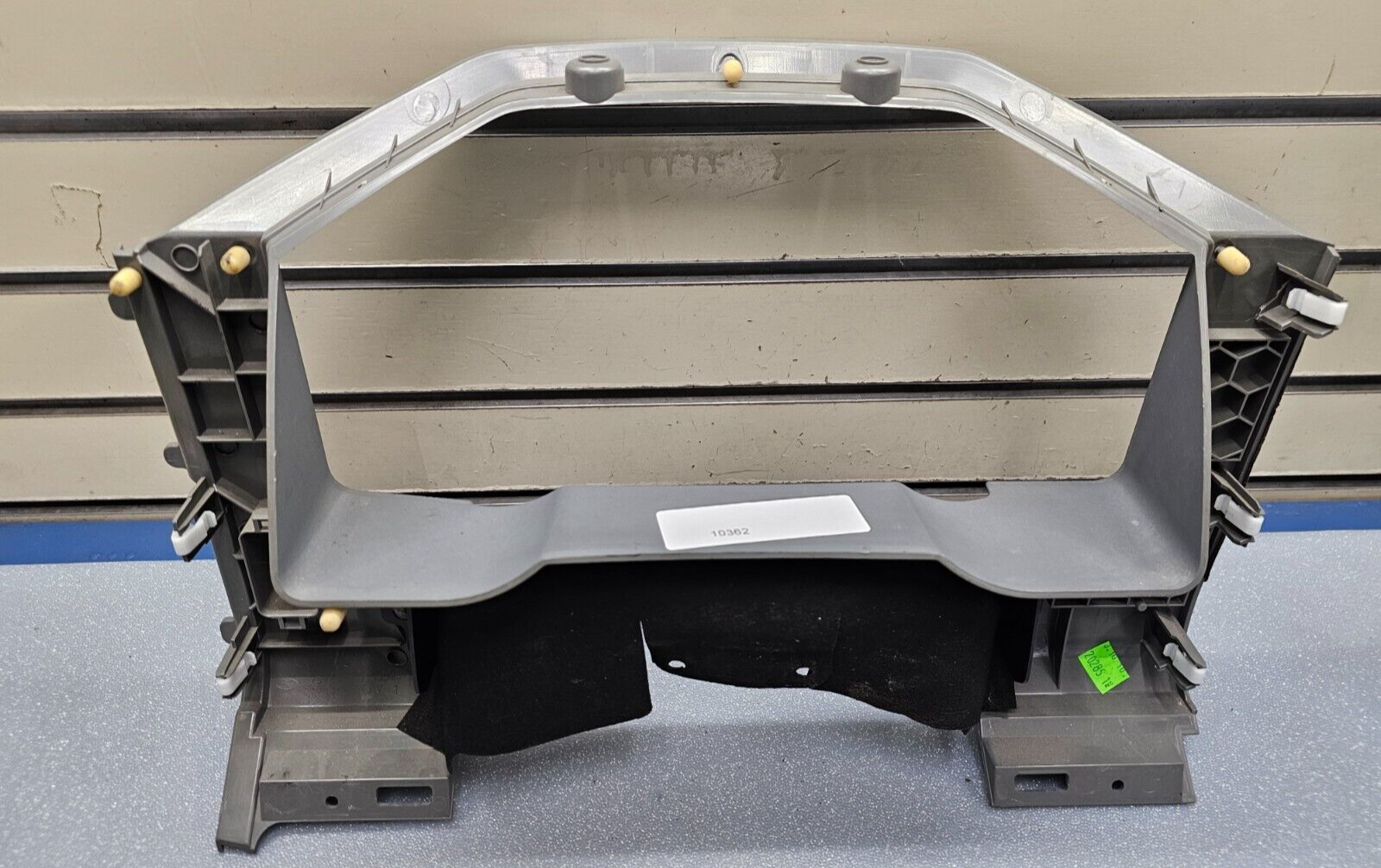 🔥11-16 Ford F250 F350 SuperDuty Dash Instrument Cluster Speedometer Bezel Gray