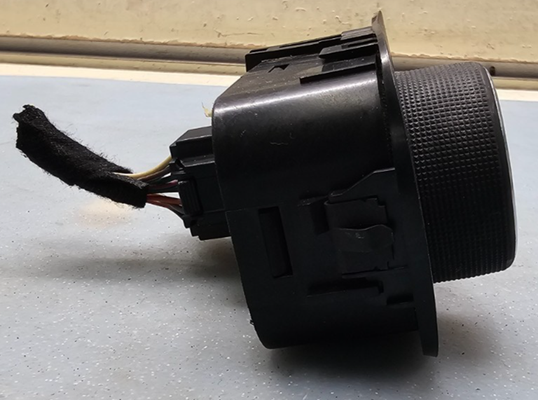 🔥06-12 CHEVROLET IMPALA DASH HEADLIGHT DIMMER TRUNK CONTROL SWITCH BLACK
