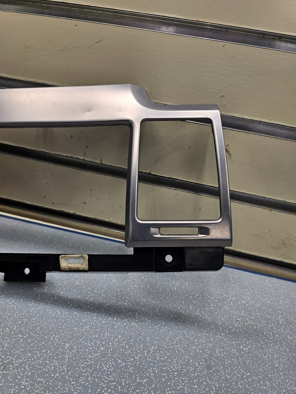 🔥10 - 13 Lincoln MKZ Dash Navigation Trim Air Vent Bezel OEM SILVER