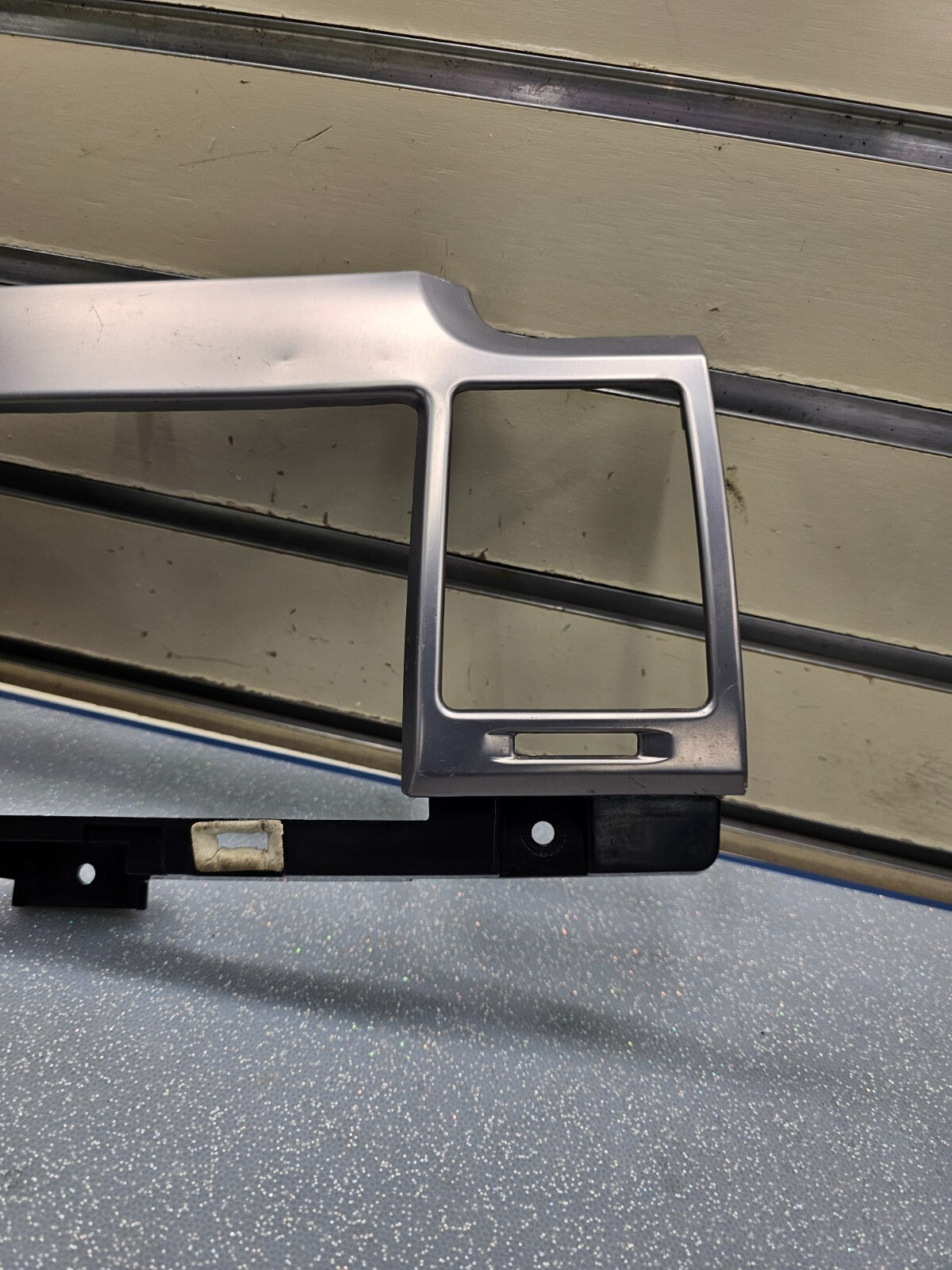 🔥10 - 13 Lincoln MKZ Dash Navigation Trim Air Vent Bezel OEM SILVER