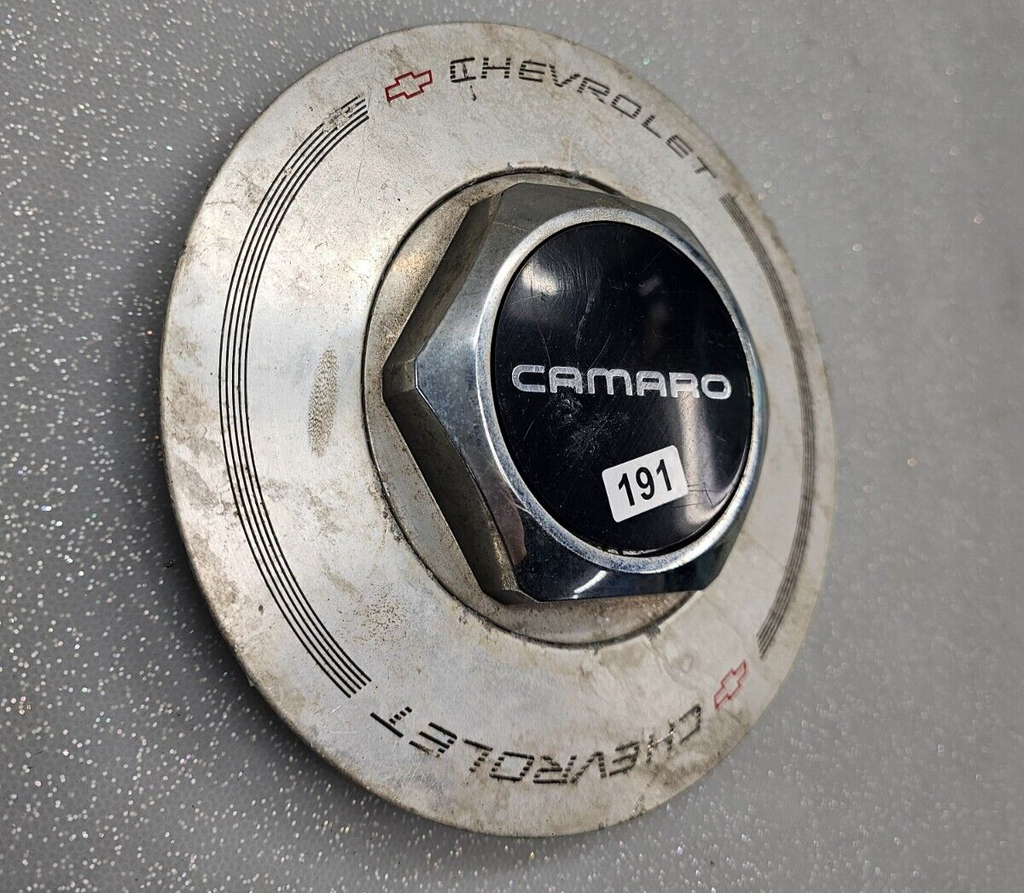 91-96 Chevy Camaro RS Front Rear Left/Right Wheel Center Cap Hubcap Silver Lower