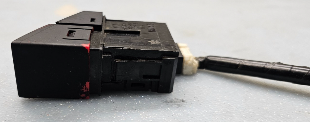 🔥08-12 Accord Emergency Dash Hazard Light Control Switch Push Button Black