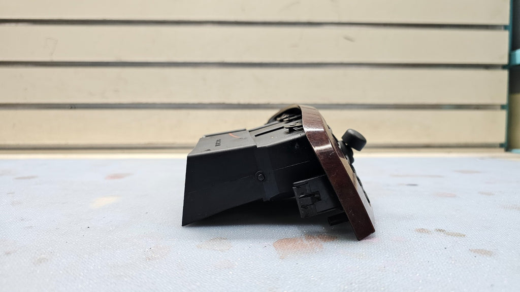 🔥03-07 CADILLAC CTS SRX CENTER DASH AIR VENT HEATER CONDITIONING BEZELTRIM WOOD