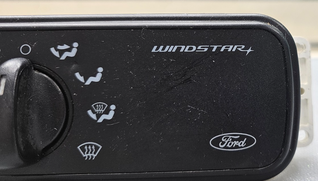 🔥95-98 Ford Windstar  Dash Climate Control Heater Temperature Conditioning OEM