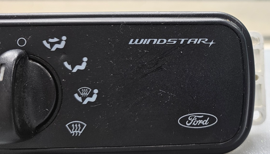 🔥95-98 Ford Windstar  Dash Climate Control Heater Temperature Conditioning OEM