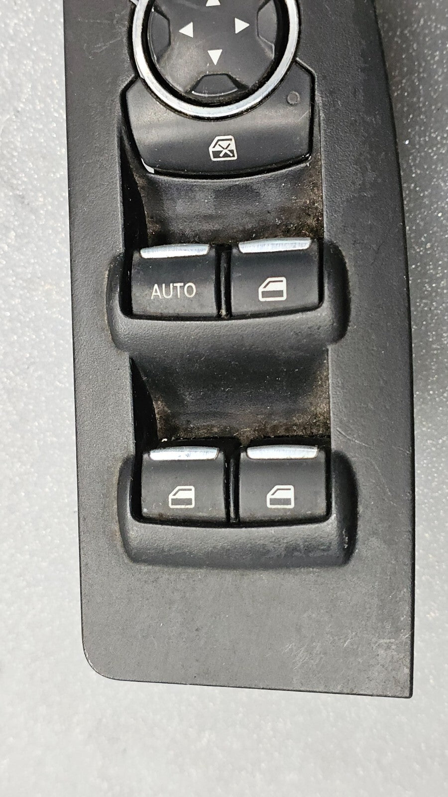 🔥13-19 FORD TAURUS LEFT DRIVER MASTER WINDOW POWER SWITCH ASSEMBLY BLACK OEM