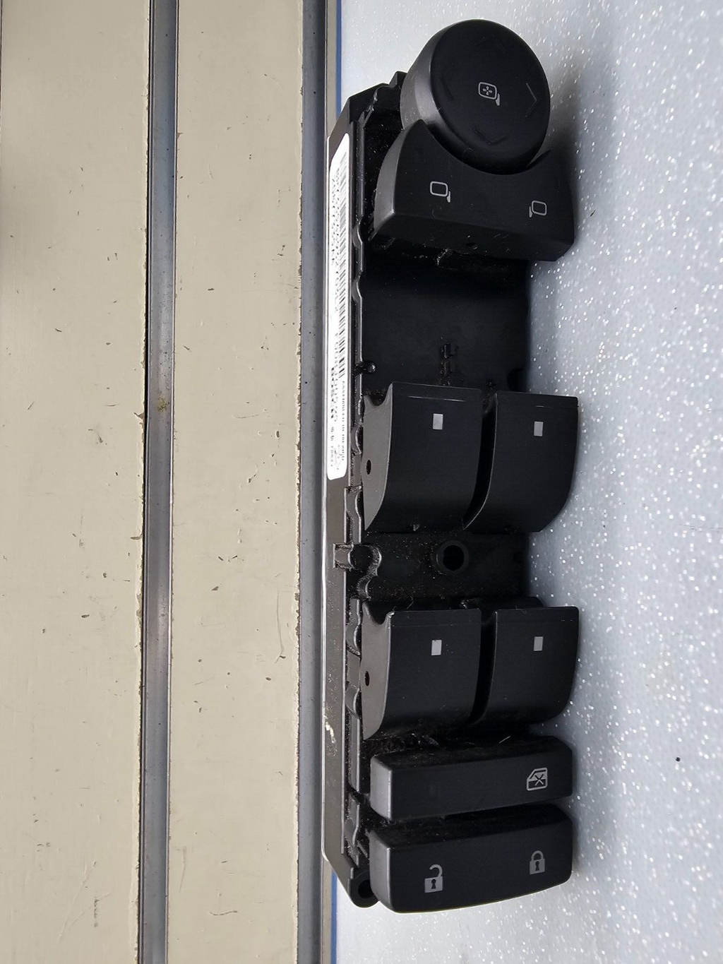 07-14 Silverado Tahoe Yukon Master Left Driver Window Switch Assembly Regulator