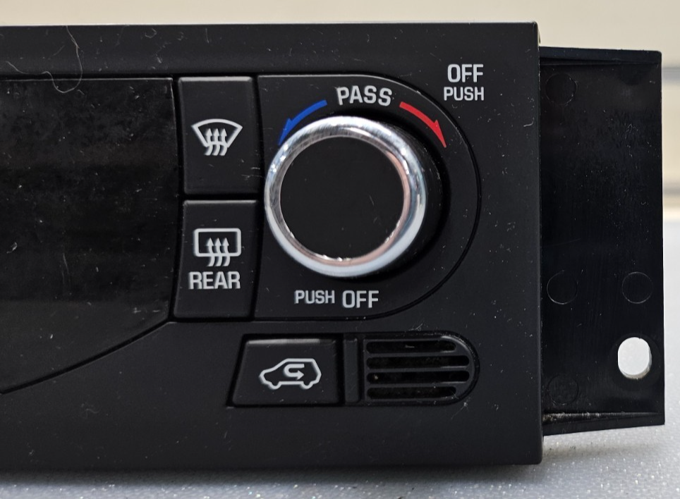 🔥02-07 Buick Rendezvous Dash AC Heater Defrost Temperature Climate Control