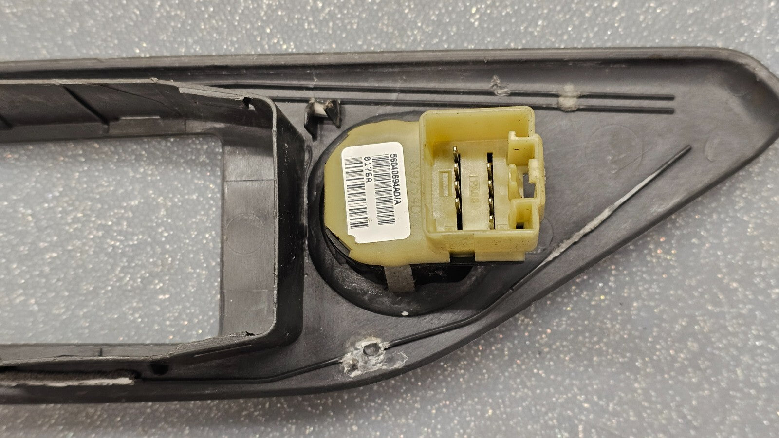 🔥07-14 Charger Dakota Chrysler 200 Left Driver Master Window Switch Lock black
