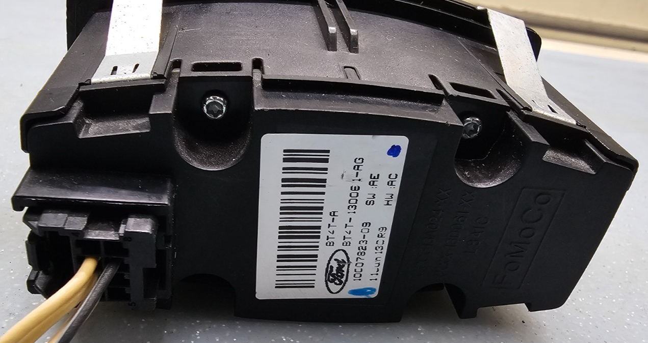🔥13-15 Ford Focus Head Light Headlight Cruise Control Trunk Switch Black OEM