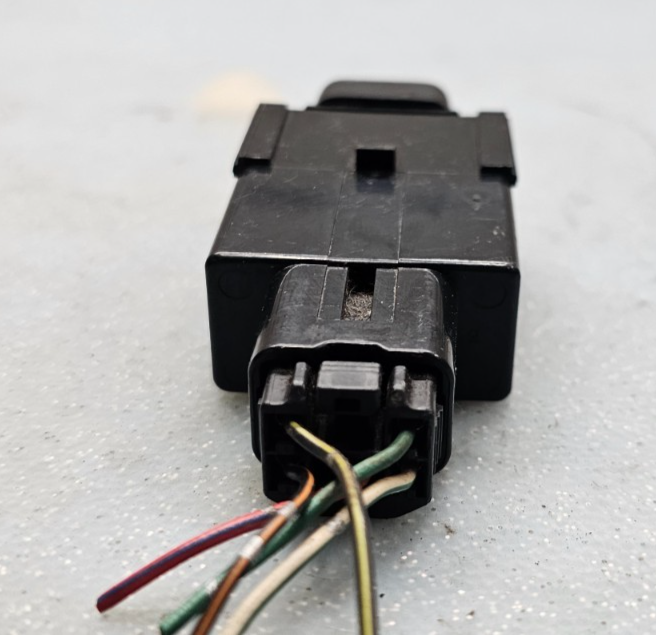 🔥1996-1998 Toyota 4Runner Rear Window Defroster Switch Button OEM BLACK