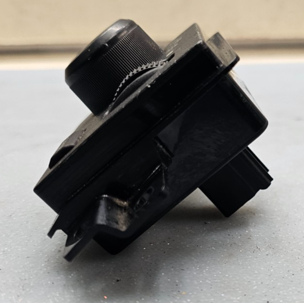 🔥05-11 Dodge Ram Dakota Front Headlight Head Lamp Switch Control Assy Black OEM
