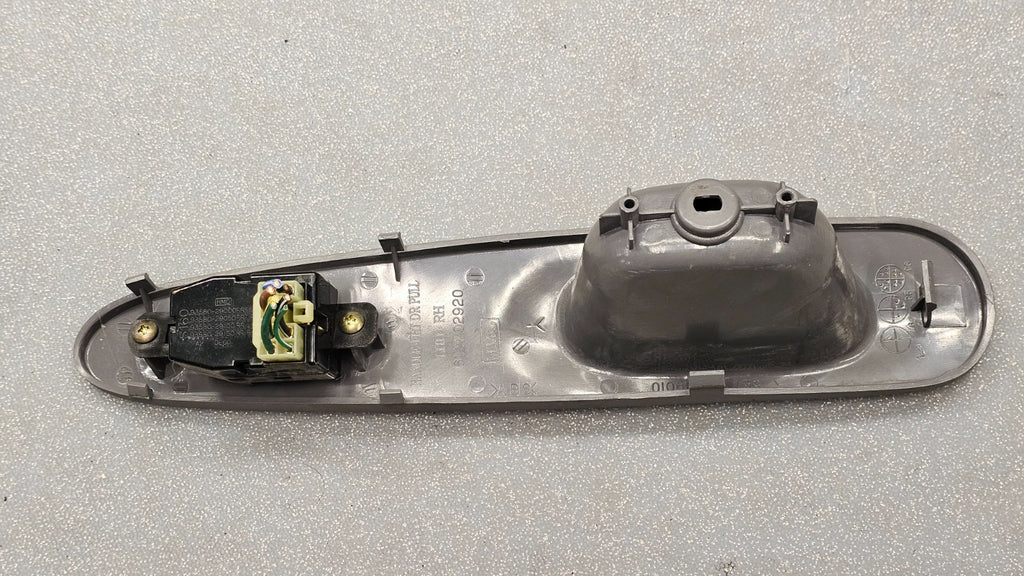 🔥95-00 Elantra Front Right Passenger Window Door Switch Bezel Assembly Gray