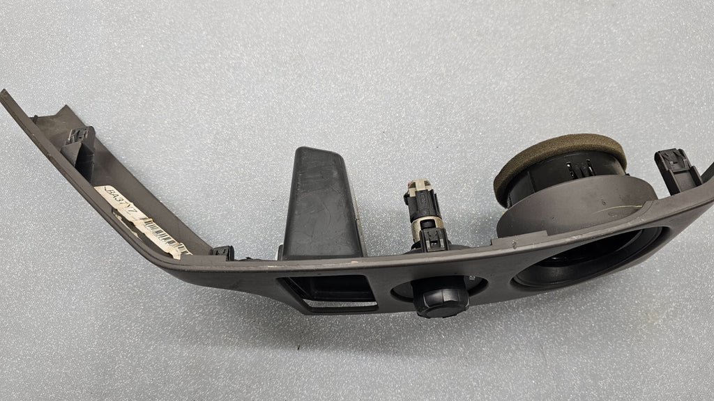 🔥09-14 Ford F150 Dash Right Passenger Air Vent Heater AC A/C Panel silver OEM