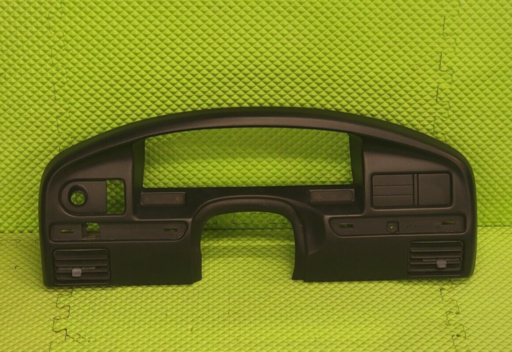 🔥1992-1997 Ford F250 F350 F Super Duty Instrument Dash Cluster Bezel black