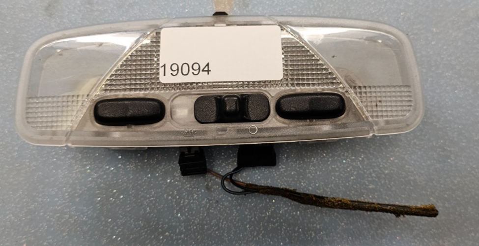 🔥00-07 Focus Freestar Monterey Front Dome Map Light Lamp Overhead Assembly