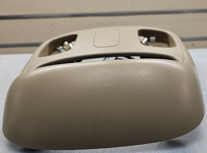 🔥02-05 Dodge RAM Overhead Console DOME Light Roof Storage Compartment TAN 05