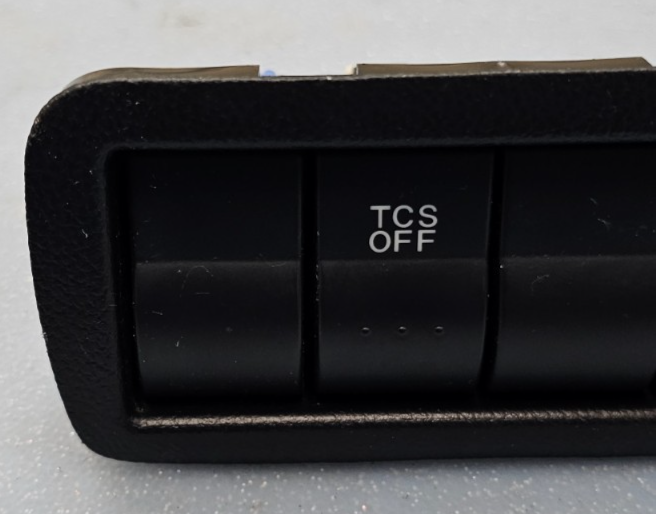 🔥04-12 MAZDA 3 CX-7 CX-9 TRACTION CONTROL SWITCH BUTTON INSTRUMENT PANEL BLACK