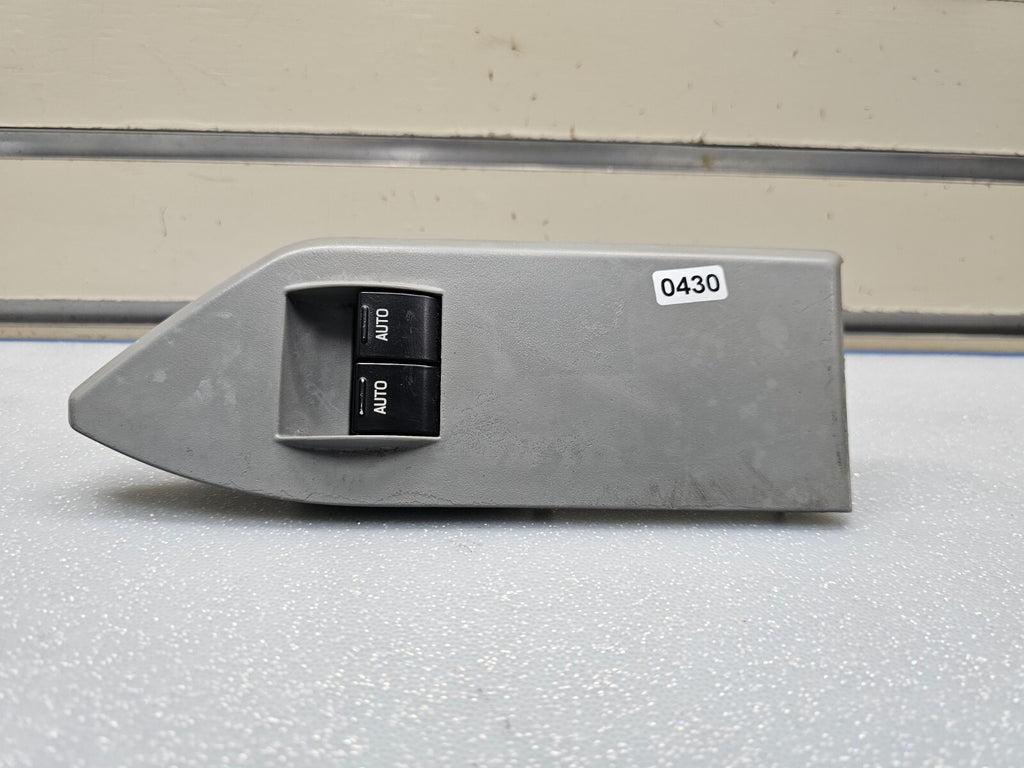 🔥05-09 FORD MUSTANG LEFT DRIVER SIDE MASTER WINDOW POWER SWITCH BEZEL GRAY OEM