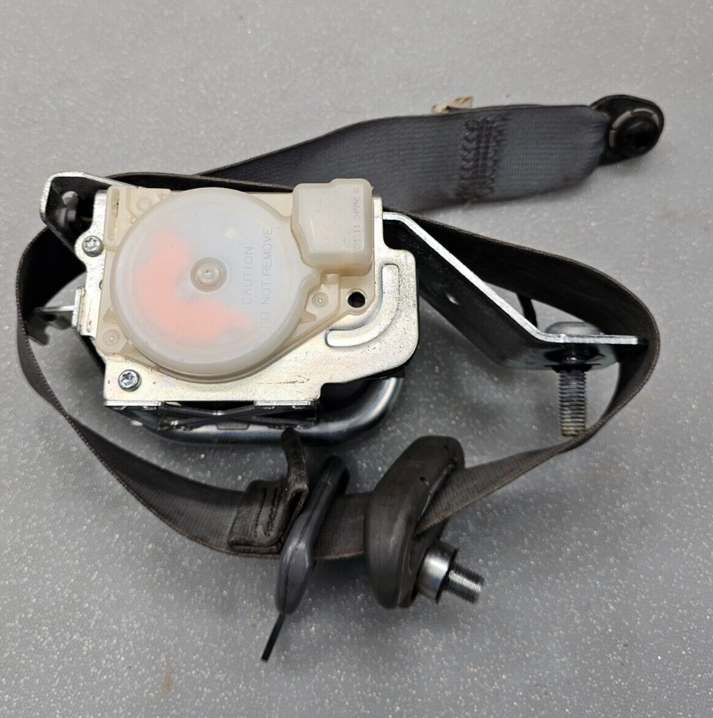 🔥09-14 Ford F 150 Front Left Driver Seat Belt Motorized Retractor Assembly Gray