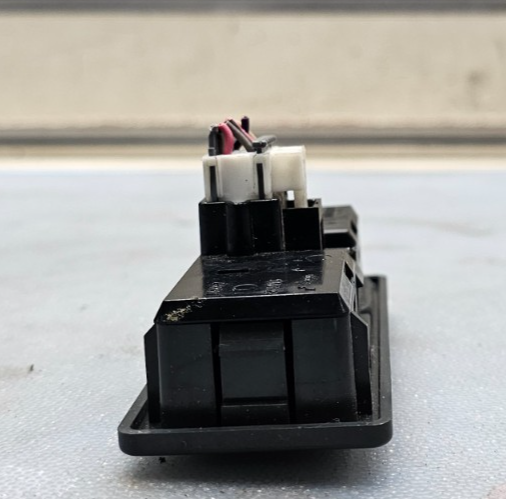 🔥95-99 Chevy GMC CK Silverado 4WD Wheel Drive Transfer Case Shift Switch Black