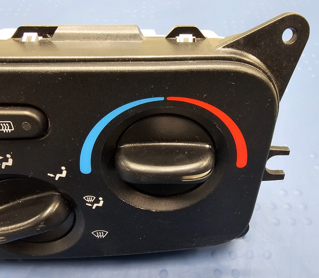 🔥04-07 Jeep Liberty Dash CLIMATE CONTROL A/C AC Temperature Heater HVAC Panel