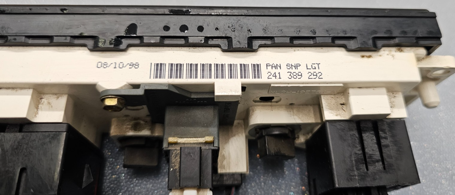 🔥97-03 Ford F150 Expedition Dash AC Climate Control Heater Temperature Panel