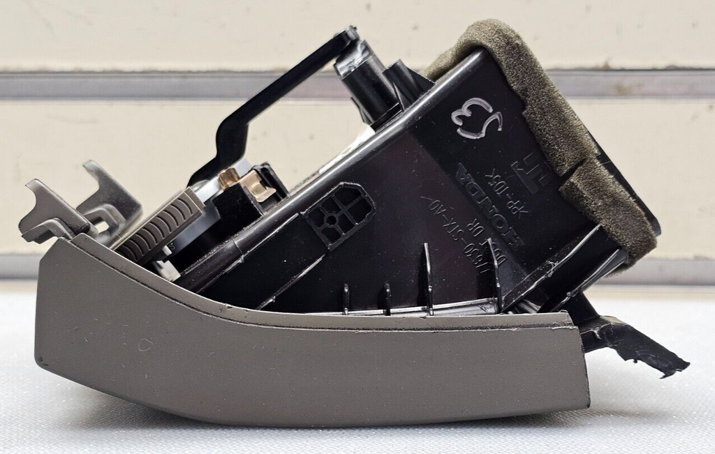 🔥07-09 Acura MDX Dash Left Driver A/C Air Vent Heater Air Conditioning Trim Tan