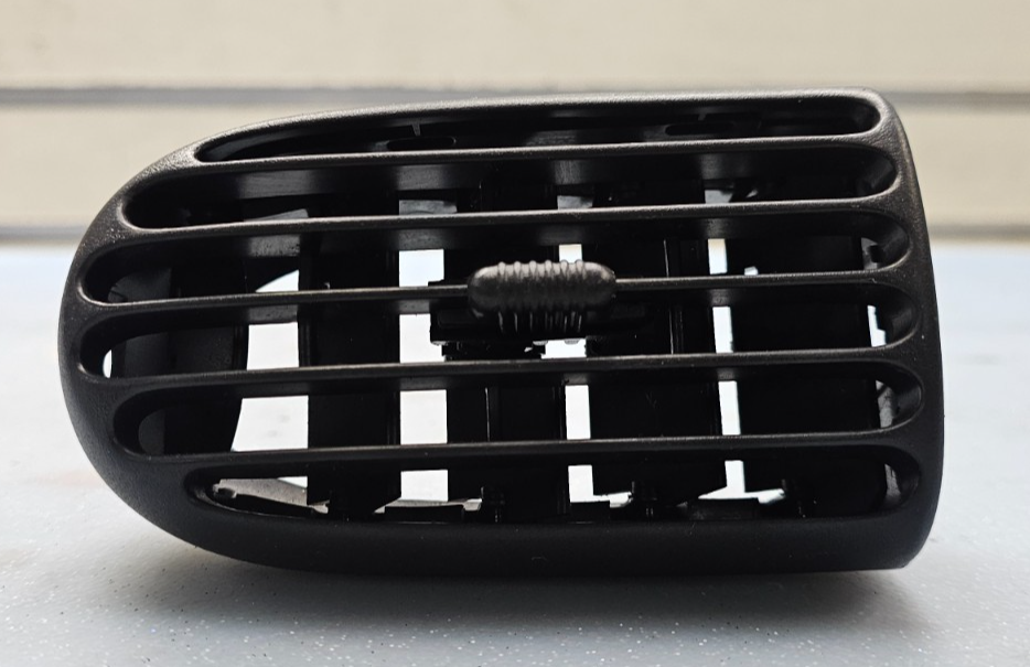 🔥95-00 SEBRING Dash Center Left Driver Air Vent A/C AC Heater Panel Black