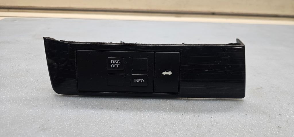 🔥09-13 MAZDA 6 DASH TRIM TRACTION CONTROL BSM INFO TRUNK RELEASE OEM