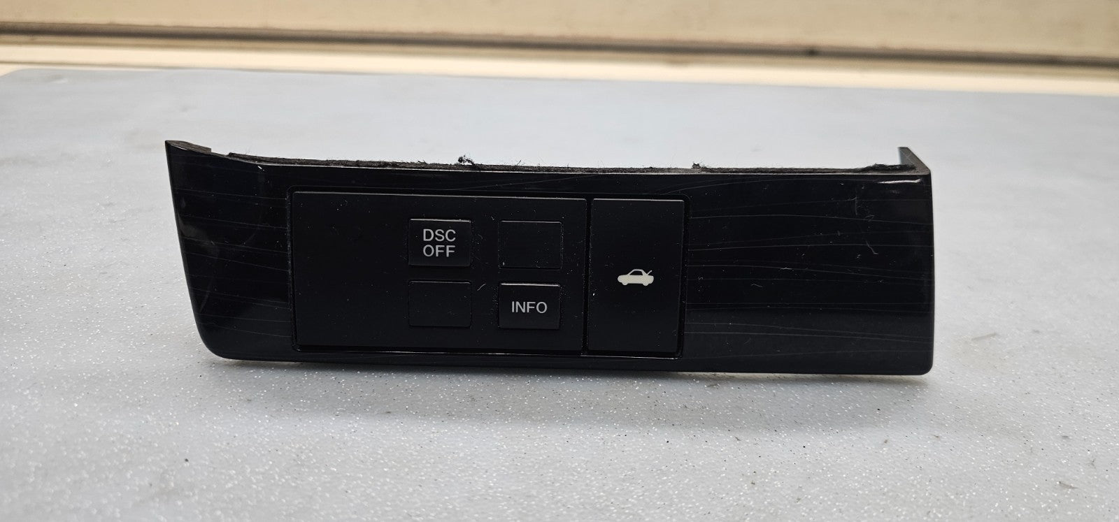 🔥09-13 MAZDA 6 DASH TRIM TRACTION CONTROL BSM INFO TRUNK RELEASE OEM