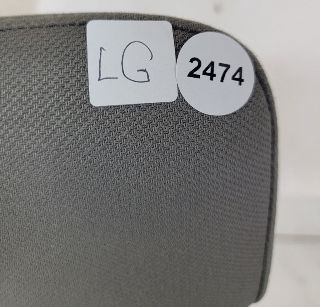 🔥04-08 FORD F150 Center Front Console JUMP SEAT Armrest Cloth Light Gray JS1