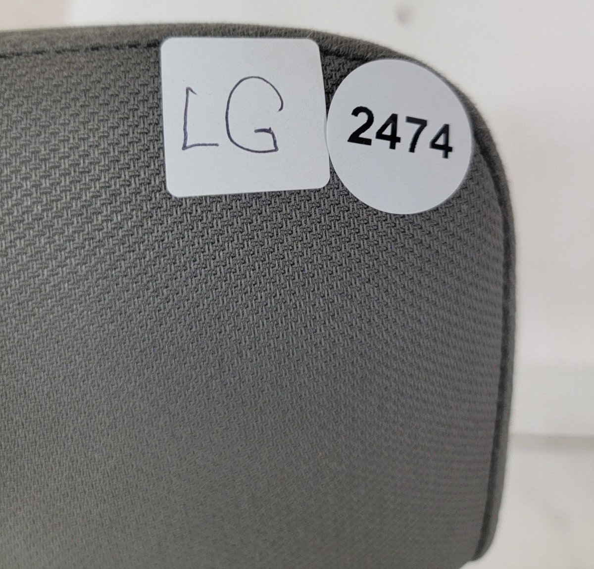 🔥04-08 FORD F150 Center Front Console JUMP SEAT Armrest Cloth Light Gray JS1