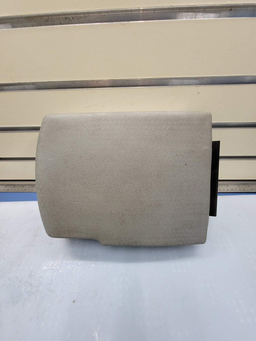 🔥05-10 JEEP COMMANDER GRAND CHEROKEE CENTER CONSOLE ARMREST LID TOP PAD GRAY